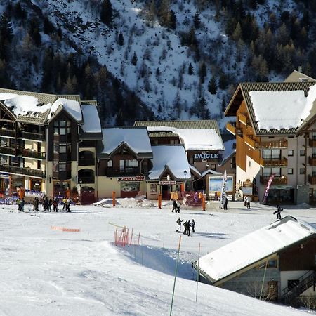 Hotel L'Aigle Valmeinier Exterior foto