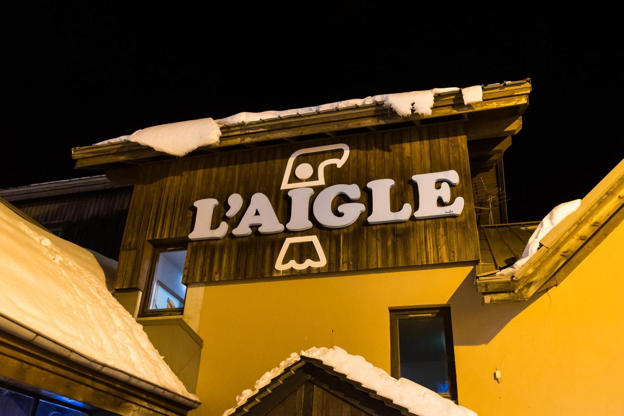 Hotel L'Aigle Valmeinier Exterior foto