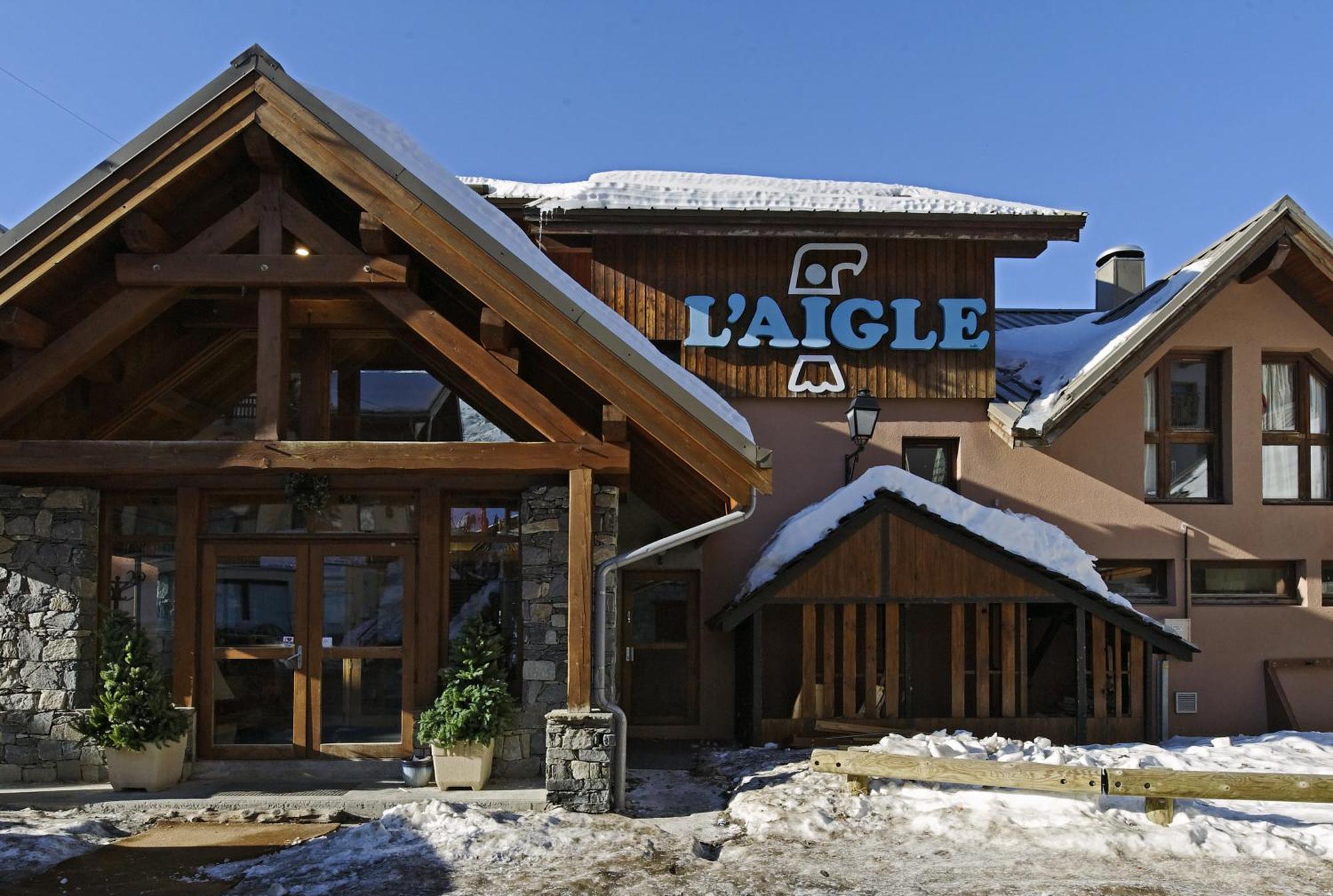 Hotel L'Aigle Valmeinier Exterior foto